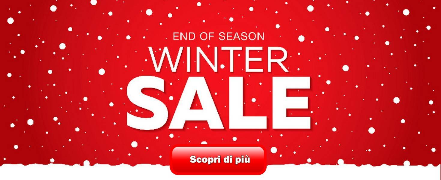 Winter Sale: scopri tutte le Offerte Speciali